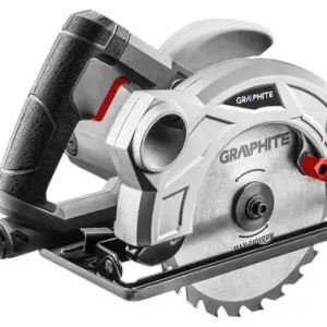 Pilarka tarczowa 1200W, 165x20 mm 58G491 GRAPHITE Wysoka jakość